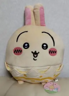 ちいかわ そろそろイースターなBIG ぬいぐるみ うさぎ