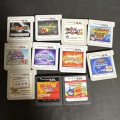 ニンテンドー3DS ゲームソフトセット