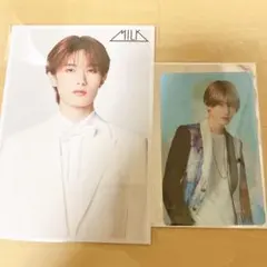 M!LK 山中柔太郎 歴史トレカ＆生写真