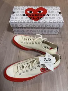 PLAY COMME des GARCONS × CONVERSE スニーカー