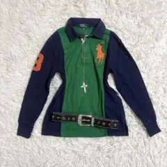 00s Y2K Ralph Lauren ビッグポニー　マクブリング　海外ガール