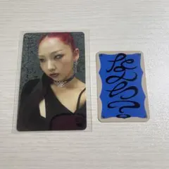 HANA 完全生産限定盤 アルバム ステッカー ステッカー チカ CHIKA