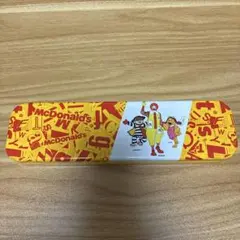 McDonald マクドナルド 限定 缶ペンケース 筆箱 当時物　平成レトロのサムネイル