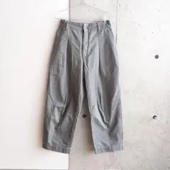 UNIQLO ベイカーパンツ グレー サイズ64