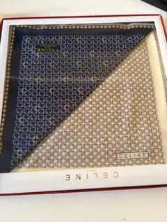 新品未使用　サンローランとセリーヌ　ハンカチ