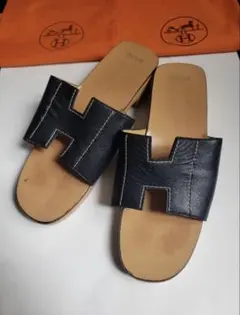HERMES　エルメスサンダル　ケブラール　38のサムネイル