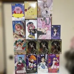 美少女系かわいい系フィギュアまとめ売り15点