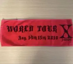 ★タイムセール中★X JAPAN マフラータオル 日産スタジアム