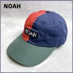 美品✨ NOAH ノア マルチカラー キャップ ロゴ USA製のサムネイル