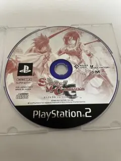 PS2 ソフト スペクトラルVS ジェネレーション 動作確認済 【B331】