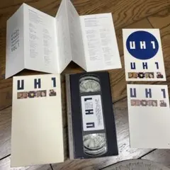 UH1 音楽ビデオ VOL.1 VHS