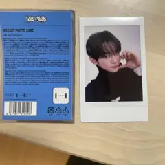 TWS ハンジン ポップアップ　インスタントフォトカード