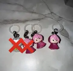 ダンダダン　めじるしアクセサリー アイラセット売り
