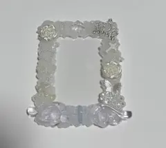 ホイップデコ 透明 B8サイズ 硬質カードケース