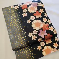 夏袋帯 全通 リバーシブル 薄ピンク✖️クリーム色 - メルカリ