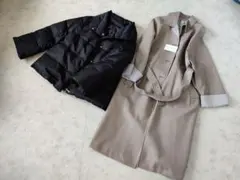 ナノユニバース コート2点セット