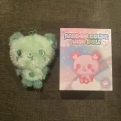 NCT WISH サクヤ random color wish doll 緑