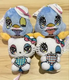 ② せきやゆりえ×サンリオ キティ タキシードサム 全種類セット