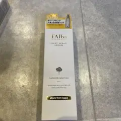 【新品　未開封】d'Alba ダルバ　ファーストスプレーセラム　100ml