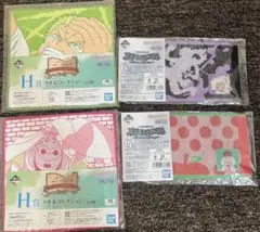 【新品未使用】ONEPIECE タオルコレクション 4点セット