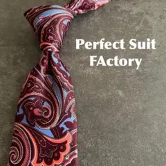 【超美品】Perfect Suit FActory ネクタイ