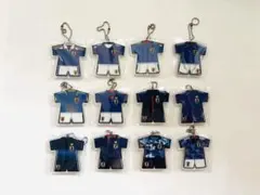 サッカー日本代表2026ver. アクリルチャーム 上田綺世三笘薫レアカード 