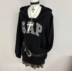 GAP ギャップ ロゴパーカーy2k平成ギャル グランジ マクブリング