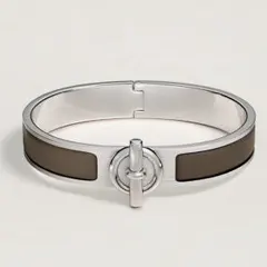 ★美品★HERMES エルメス クリックグレナン グリ・エタン・マットのサムネイル