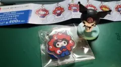 ミャクミャクなりきり アクリルチャーム クロミ ＆ おまけ