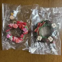 スヌーピー　リースコレクション　クリスマス　ハグ