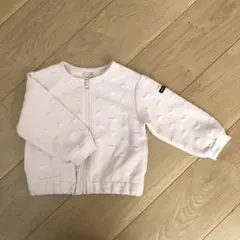 petit main アウター ピンク 90