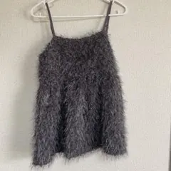 ハニーズ　フェザーキャミソール