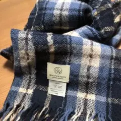 BEAUTY&YOUTH軽いウールリネンストール