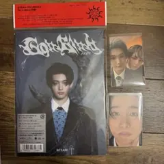 &TEAM 月狼 ソロジャケ　JO