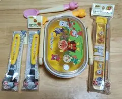 アンパンマン弁当箱食器セット新品未使用