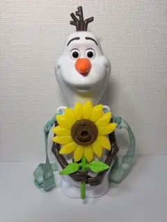 奧拉夫 向日葵 泡泡 迪士尼