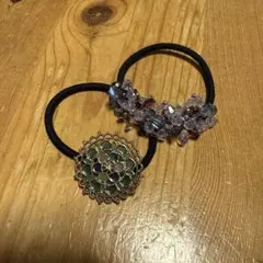 ヘアゴム ヘアアクセサリー