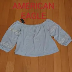 アメリカンイーグル オフショルダーブラウス 新品のサムネイル