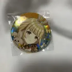 学マス GiGO 藤田ことね オーロラ缶バッジ