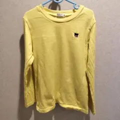 DOUBLE.B イエロー Tシャツ 140cm