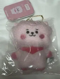BT21 RJ たっとん マスコット ピンク