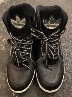 adidas ハイカットスニーカー ブラック 9インチ ECSTASY MIDのサムネイル