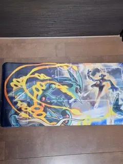XY-P M ラグラージEX_レックウザメガバトル 9ポイント プレゼント P