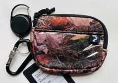 ☆送料無料☆PLUG’EMパスコインケース　REALカモ