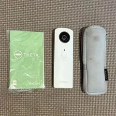 268279RICOH THETA m15 ピンク デジタルカメラ360°全天球 - メルカリ