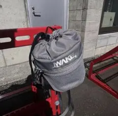 バッグ wake sapporo MOPS WAKE Chalk Bag L.grey wake sapporo MOPS WAKE Chalk Bag L.grey - メルカリ
