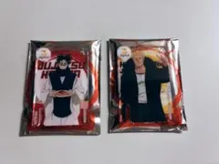 呪術廻戦 ジョイフル アクリル箸置きキーホルダー 2個セット