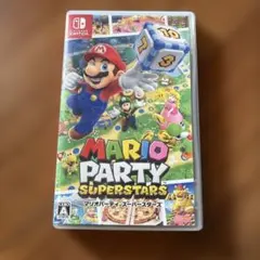 MARIO PARTY SUPERSTARS
