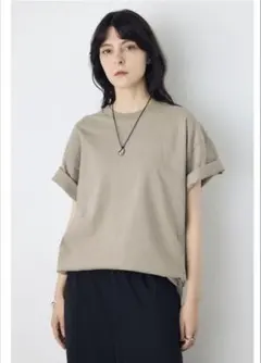 【AZUL BY MOUSSY】新品 アーバンコットンルーズTシャツ Mのサムネイル