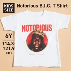 Notorious B.I.G. キッズ Tシャツ 6歳 110cm 120cm